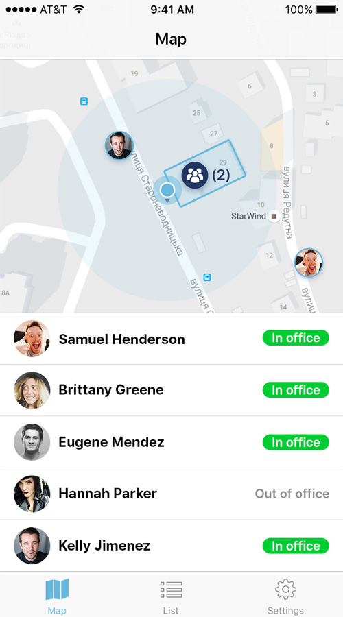 Find Colleagues screenshot 1